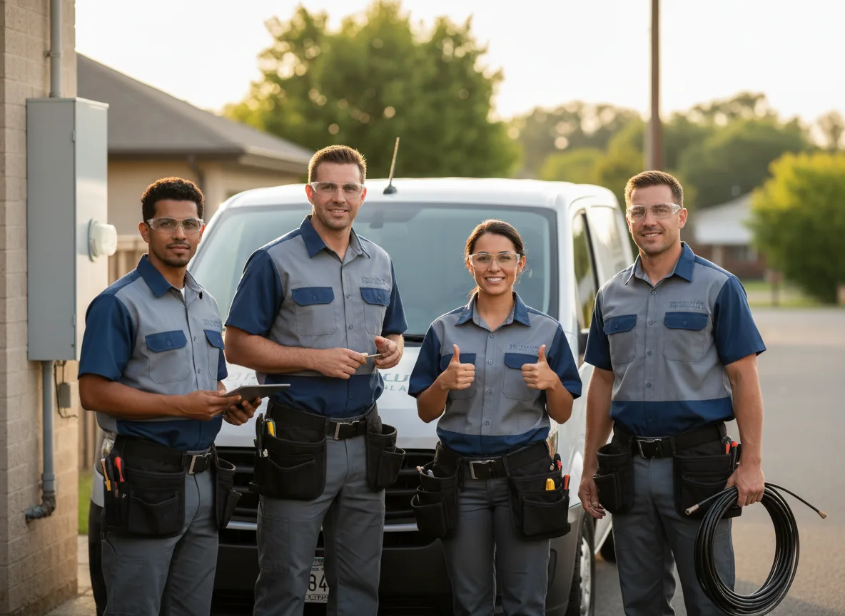 Residential electrical contractor serving homeowners in Providence, NC